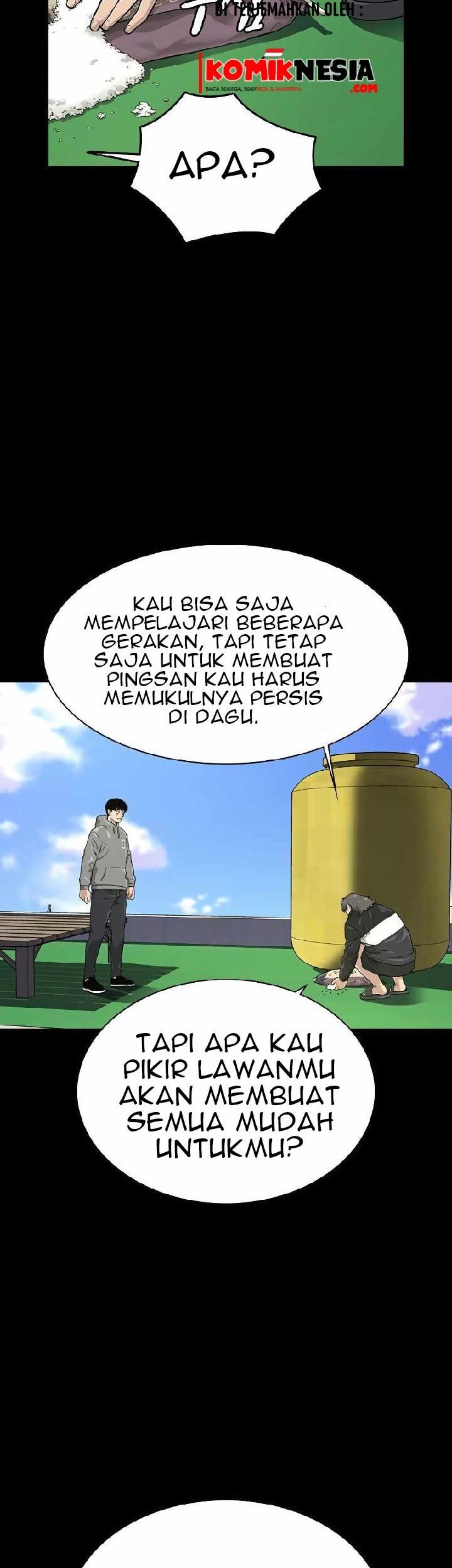 To Not Die Chapter 20 - halaman 9