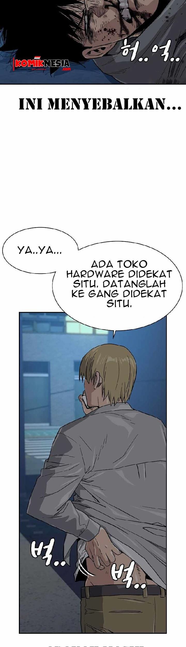 To Not Die Chapter 20 - halaman 93