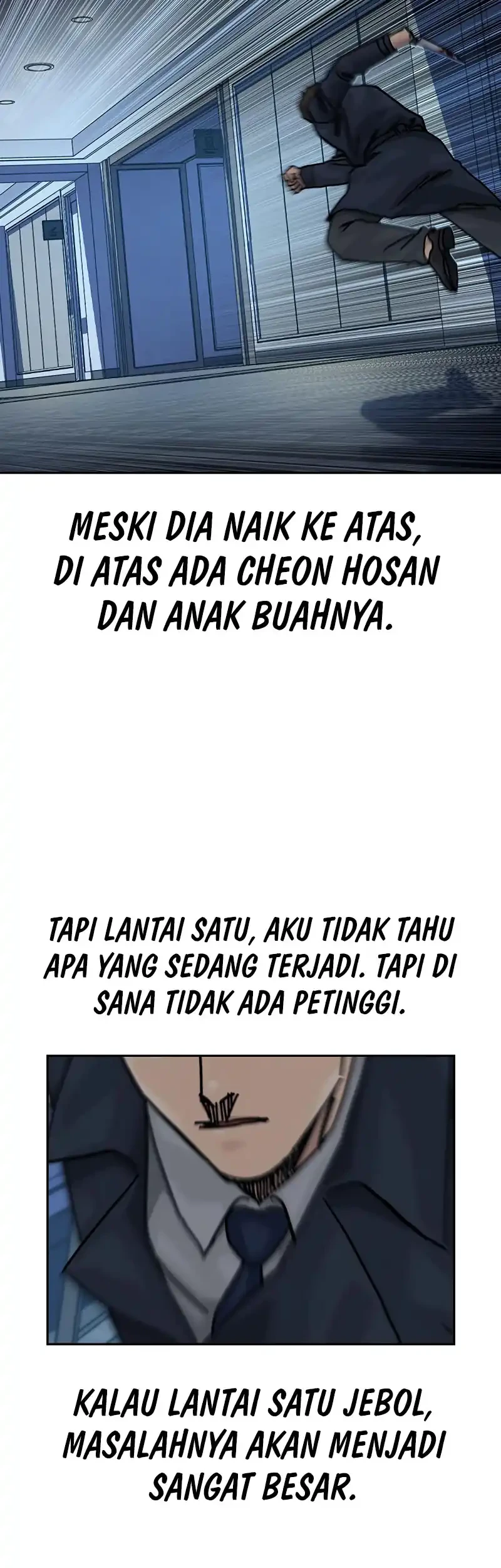 To Not Die Chapter 200 - halaman 22