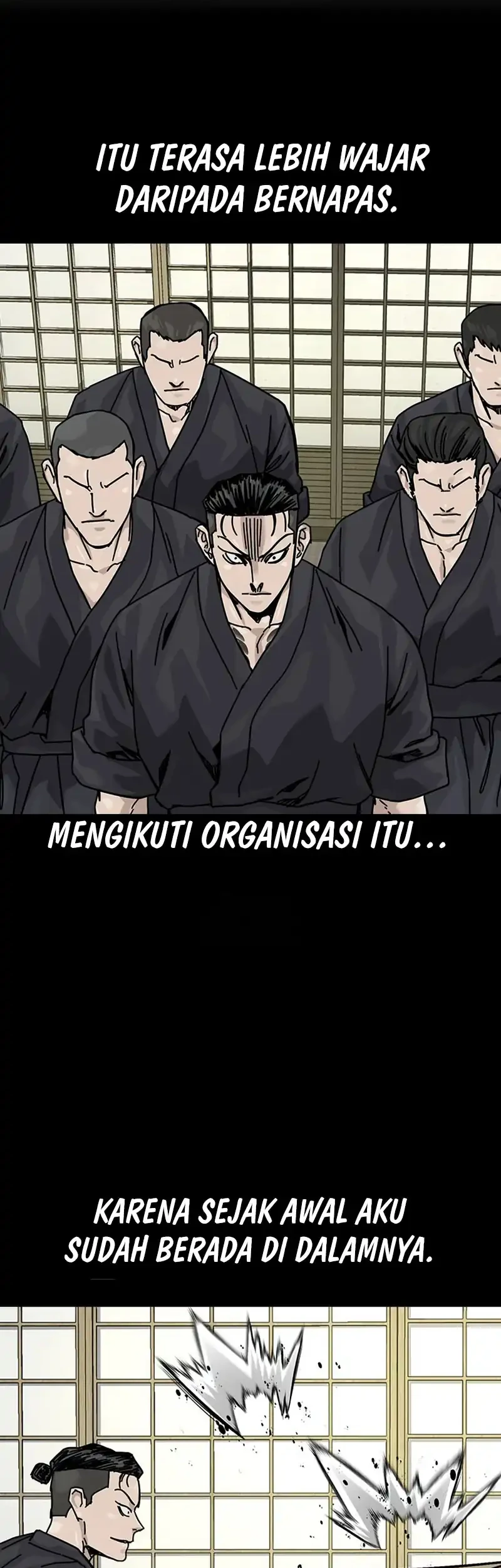 To Not Die Chapter 202 - halaman 17