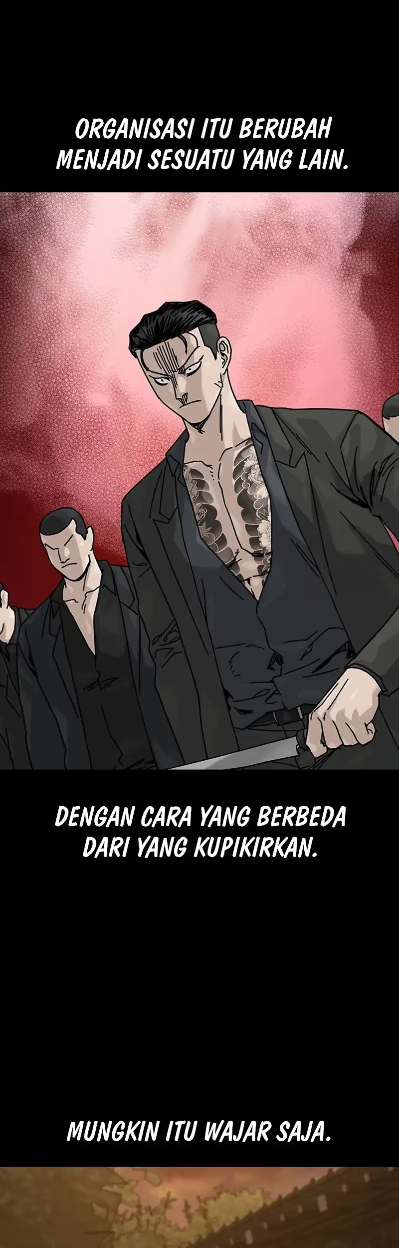 To Not Die Chapter 202 - halaman 19