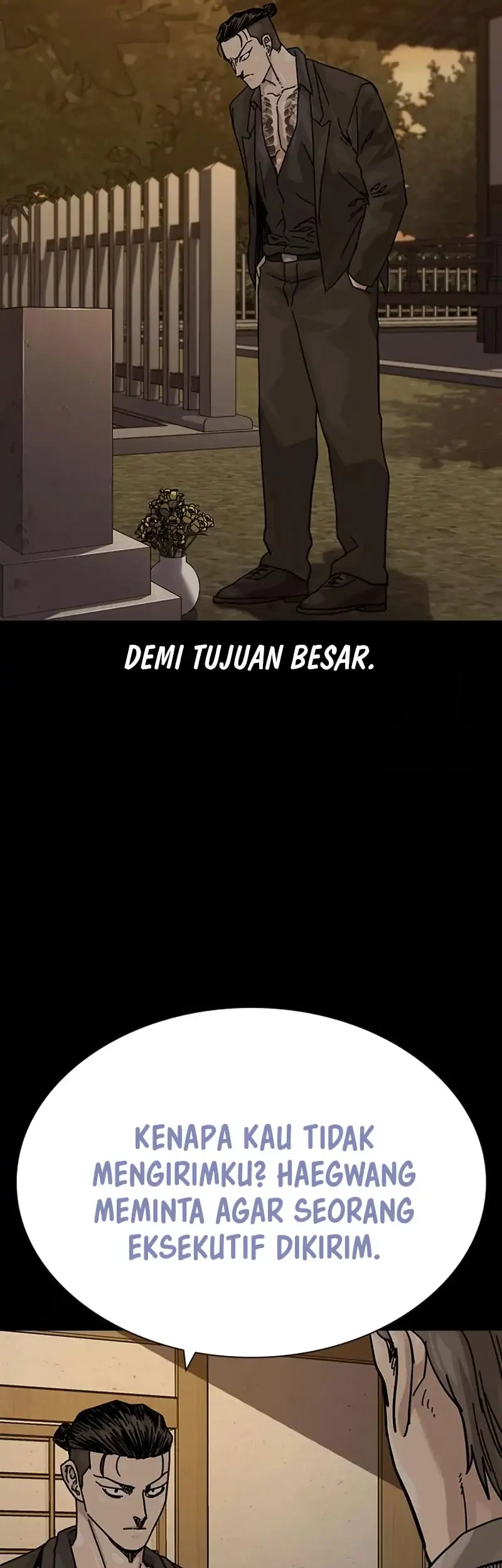 To Not Die Chapter 202 - halaman 20