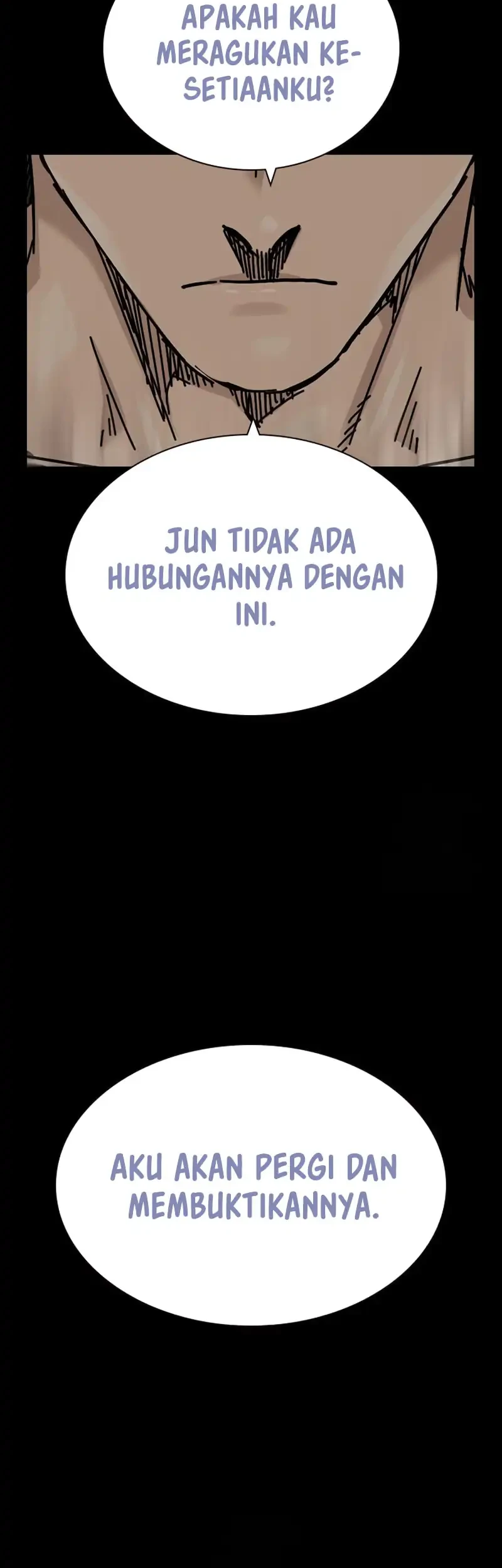 To Not Die Chapter 202 - halaman 24