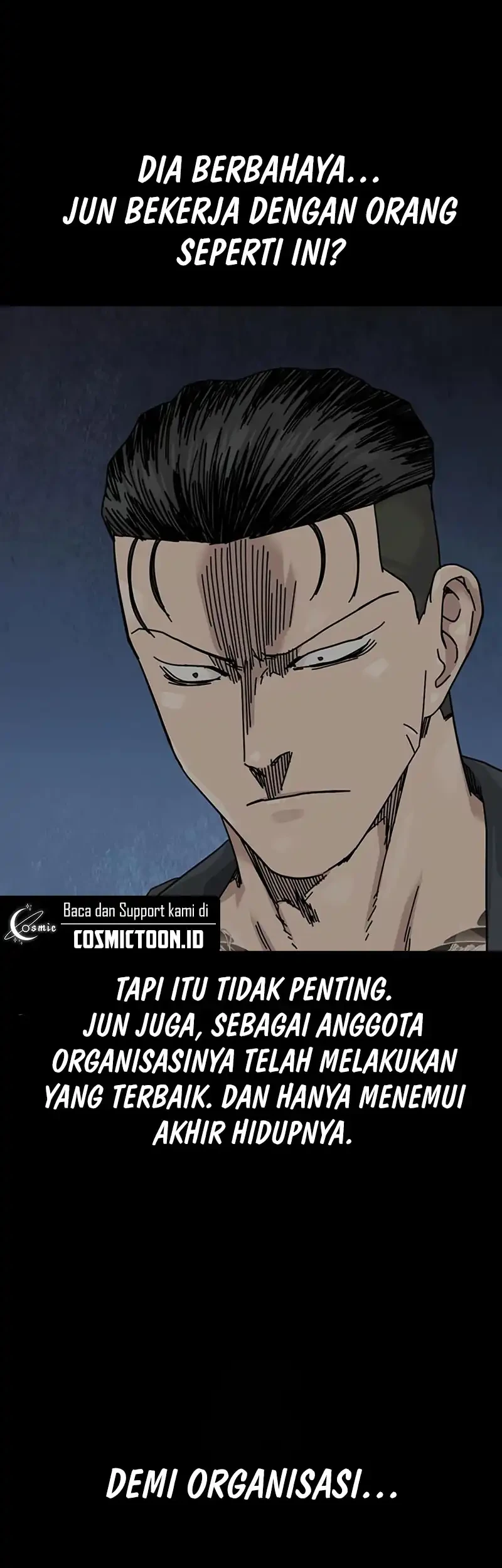 To Not Die Chapter 202 - halaman 28