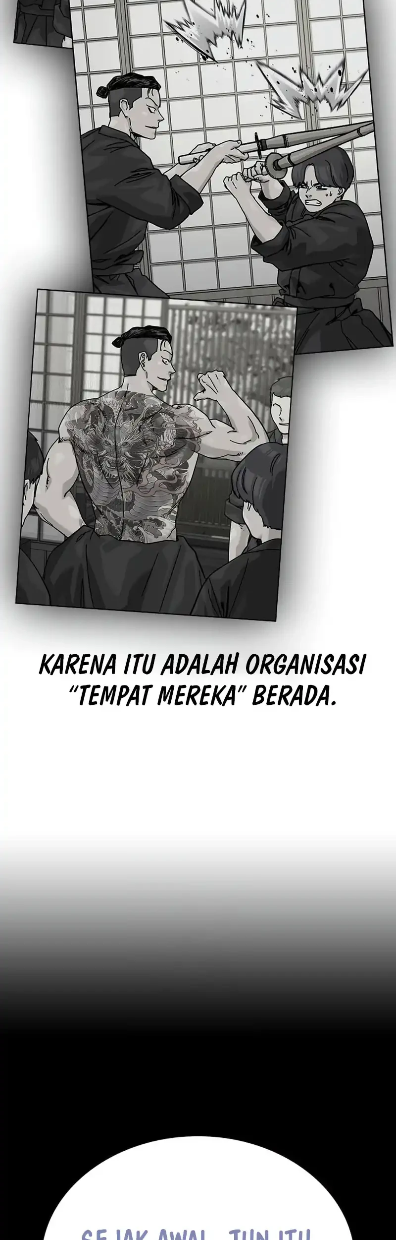 To Not Die Chapter 202 - halaman 33