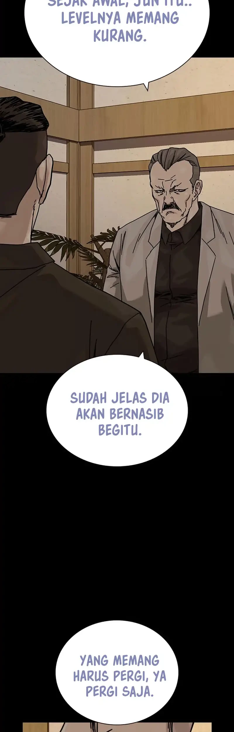 To Not Die Chapter 202 - halaman 34
