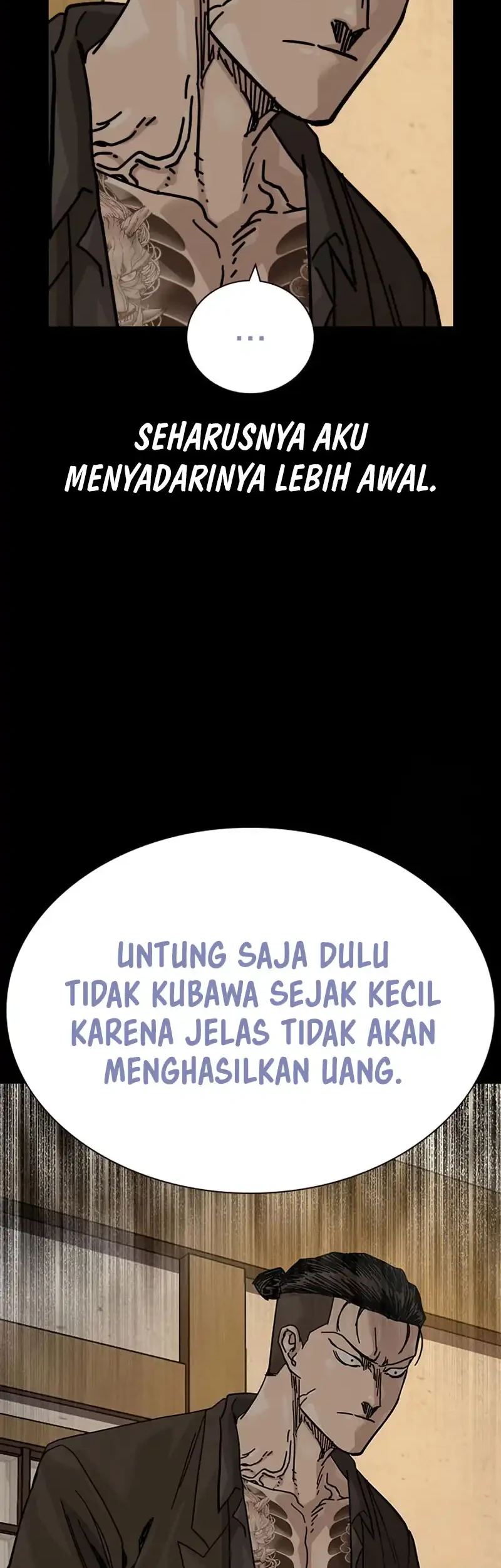 To Not Die Chapter 202 - halaman 35