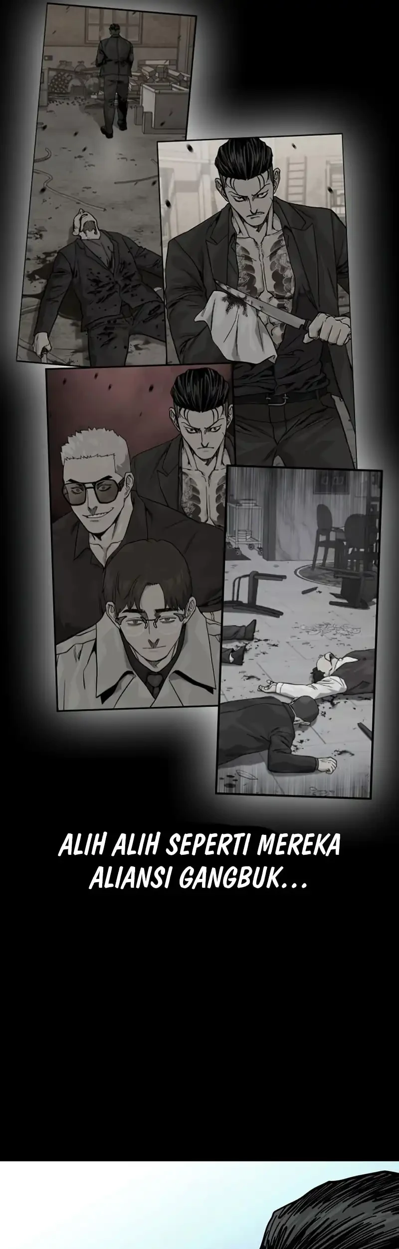 To Not Die Chapter 202 - halaman 38
