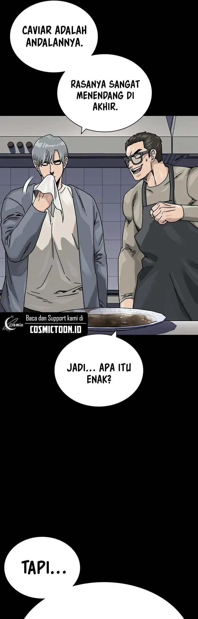 To Not Die Chapter 203 - halaman 49