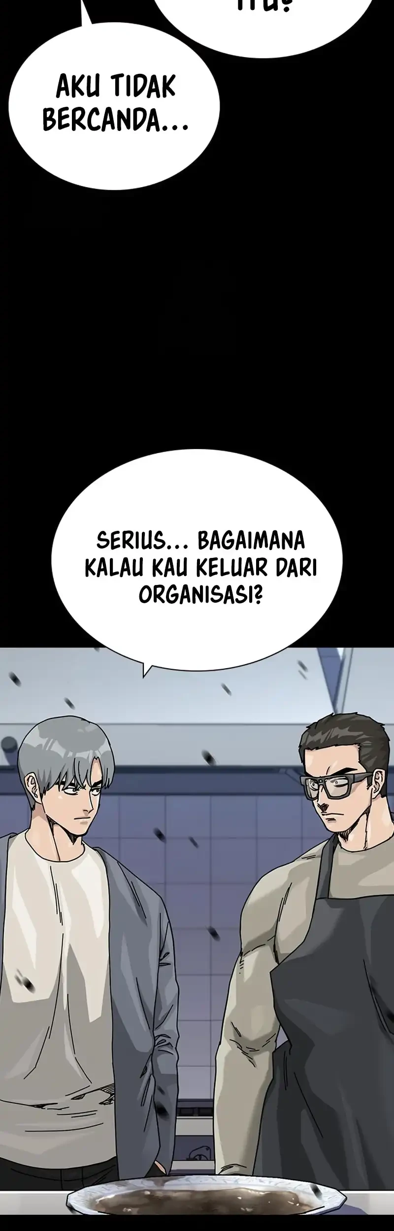 To Not Die Chapter 203 - halaman 53