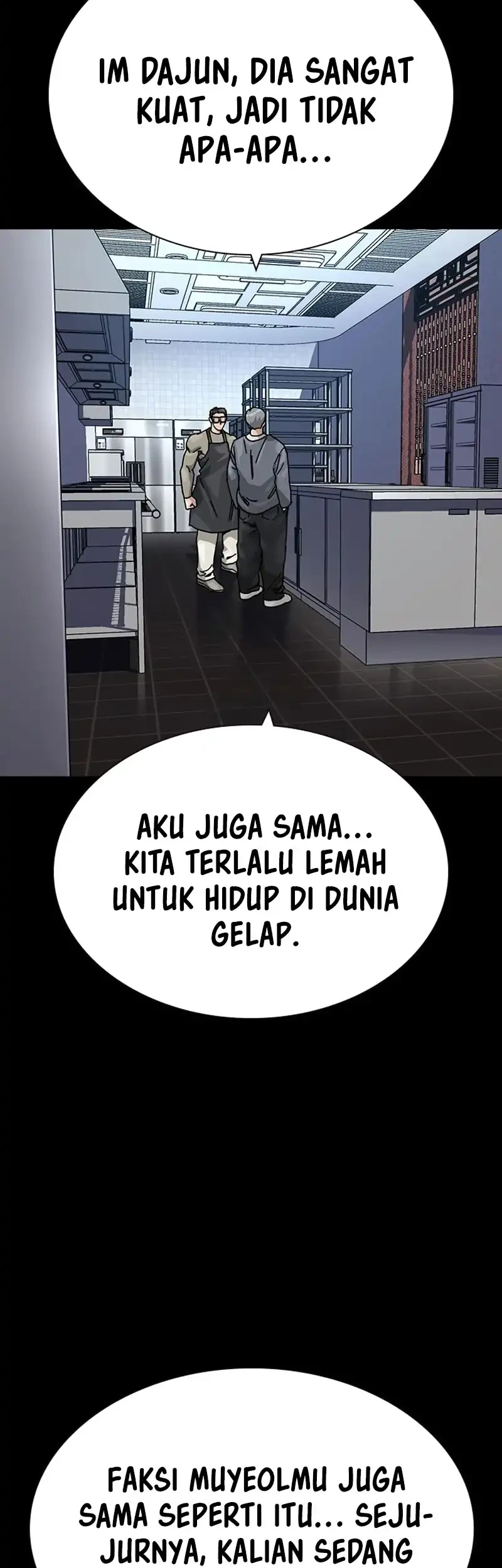 To Not Die Chapter 203 - halaman 56