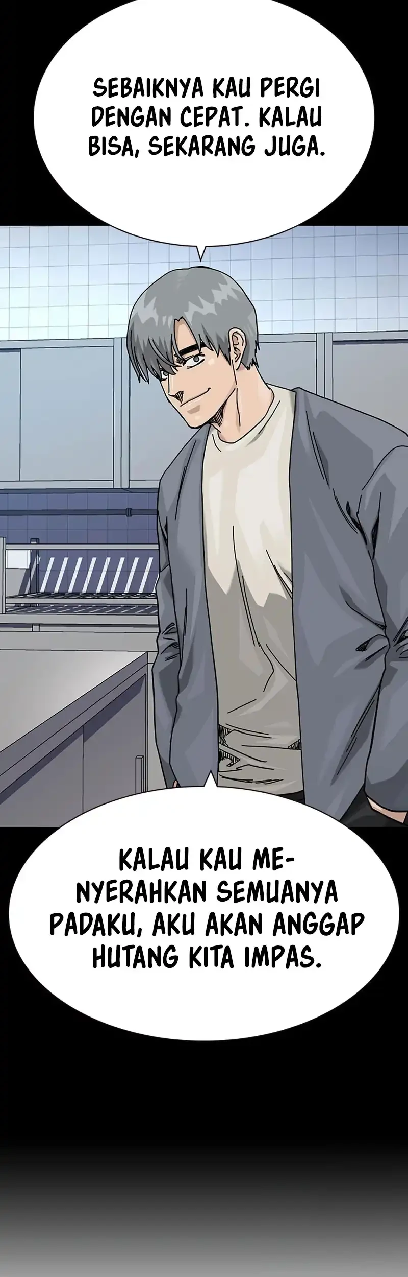 To Not Die Chapter 203 - halaman 59