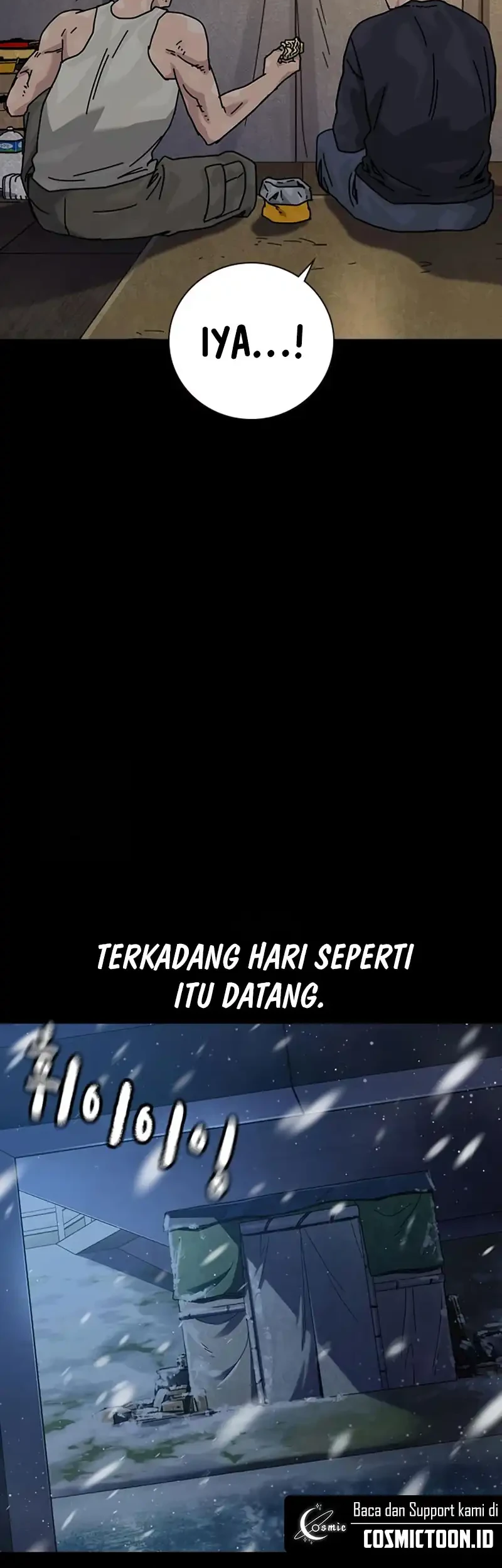 To Not Die Chapter 204 - halaman 14