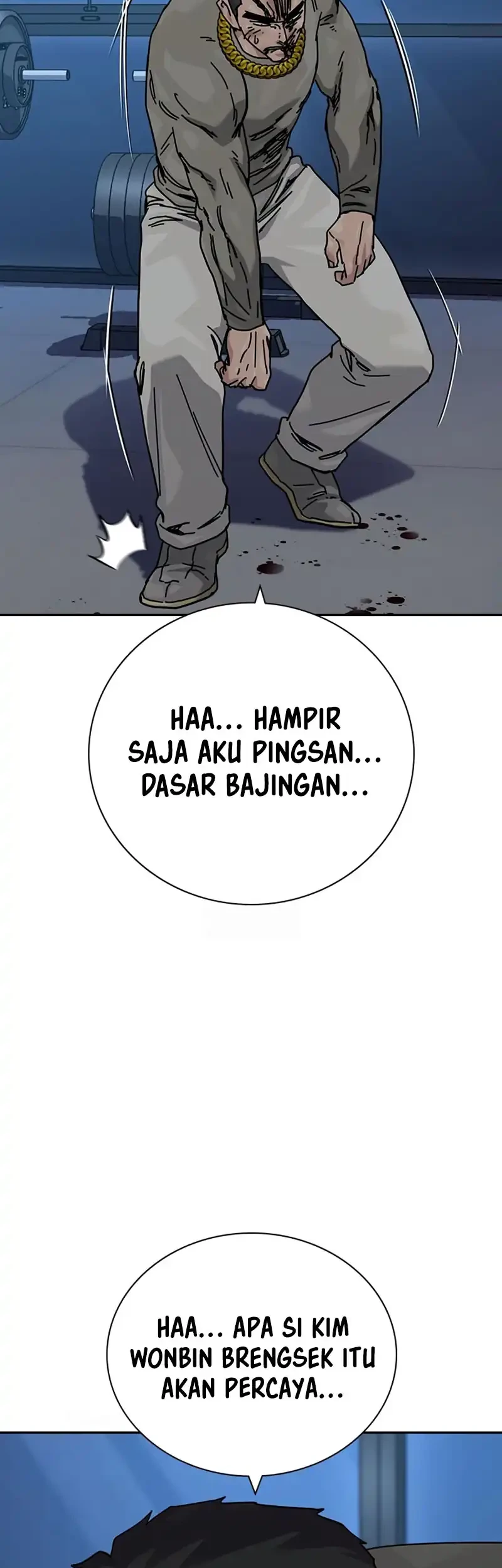 To Not Die Chapter 204 - halaman 39