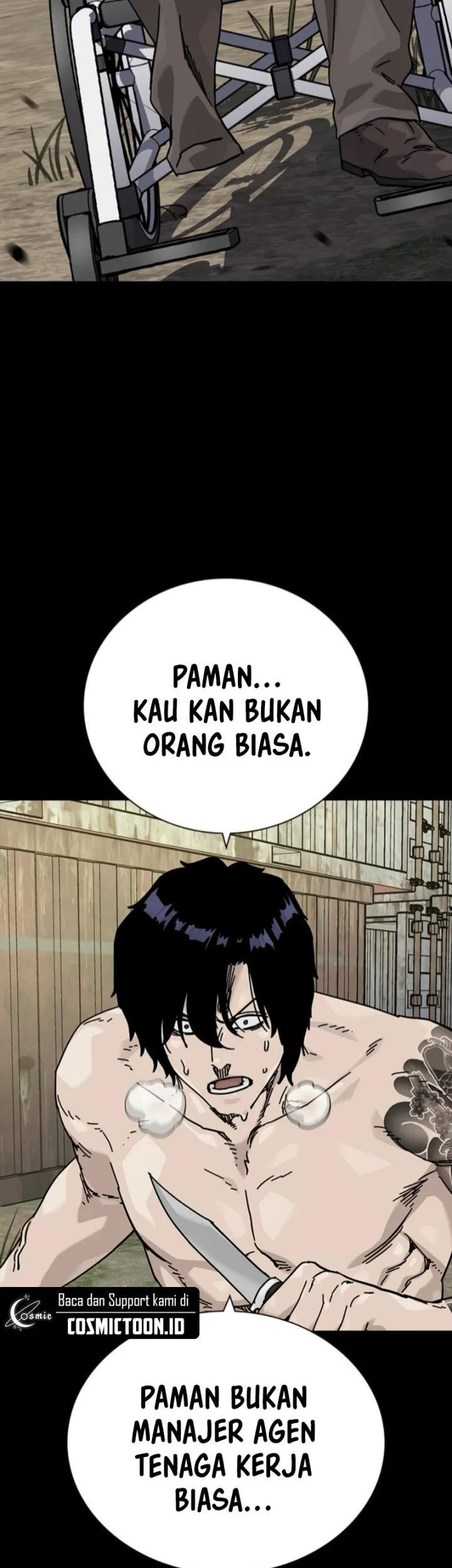 To Not Die Chapter 209 - halaman 11