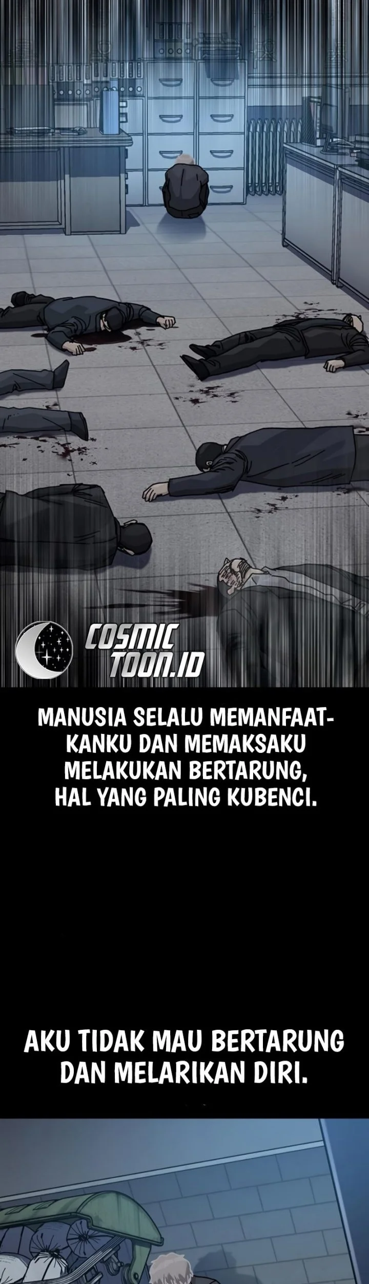 To Not Die Chapter 209 - halaman 50
