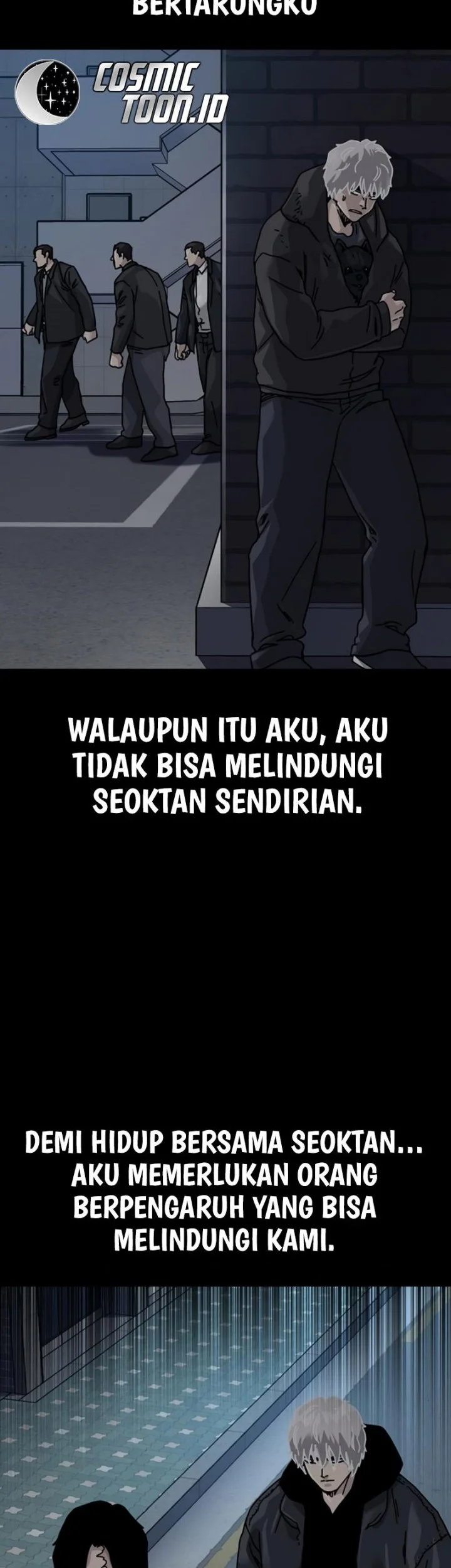To Not Die Chapter 209 - halaman 54