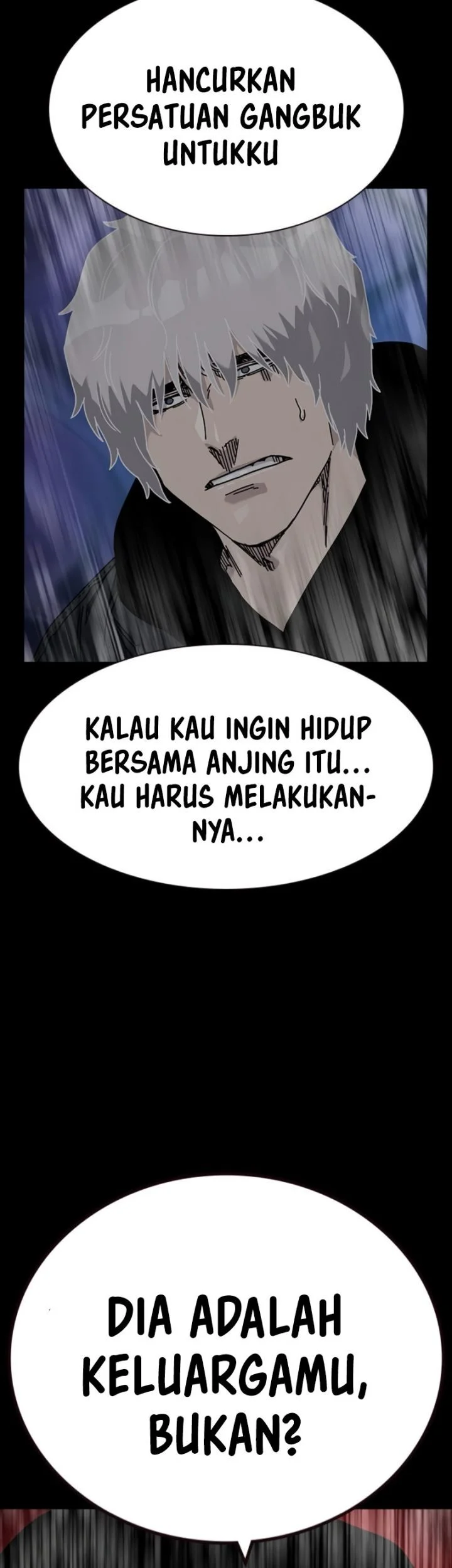 To Not Die Chapter 209 - halaman 57