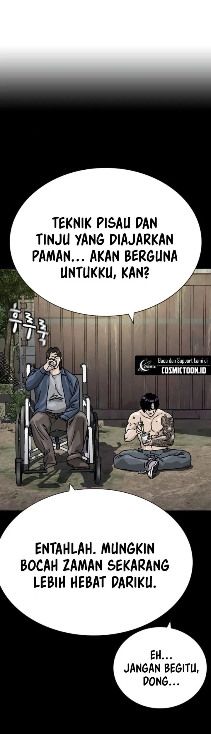 To Not Die Chapter 209 - halaman 67