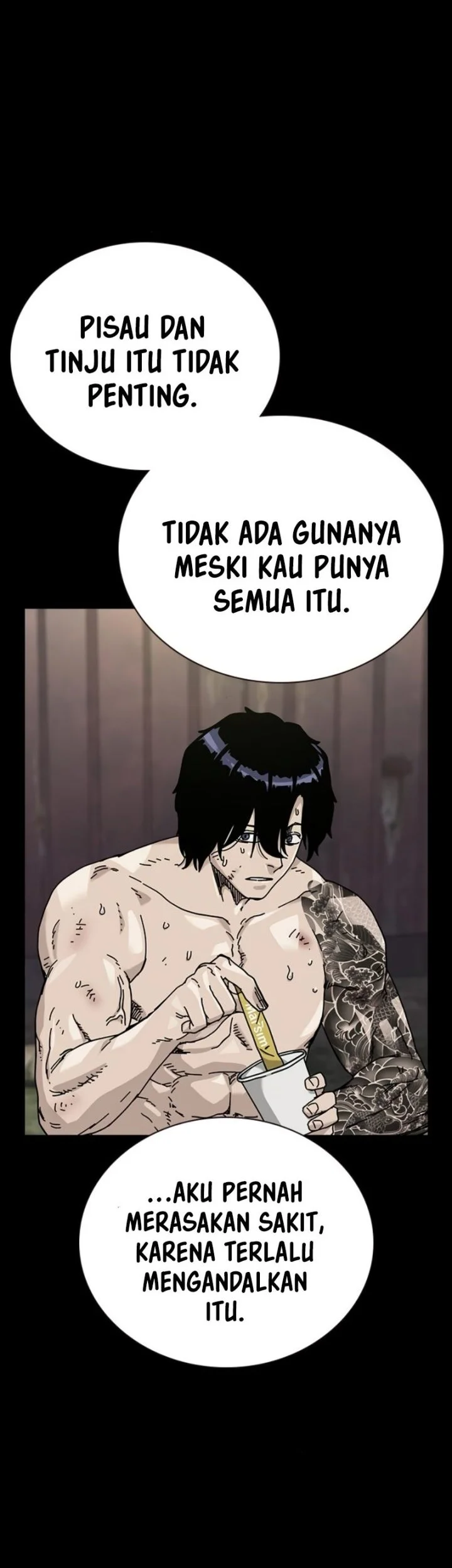 To Not Die Chapter 209 - halaman 68