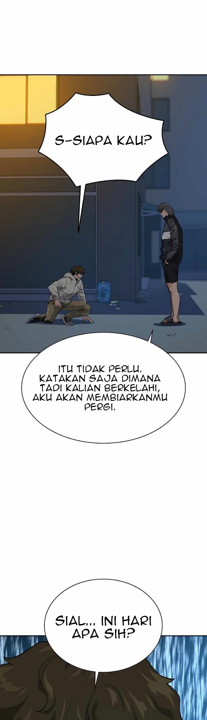 To Not Die Chapter 21 - halaman 17