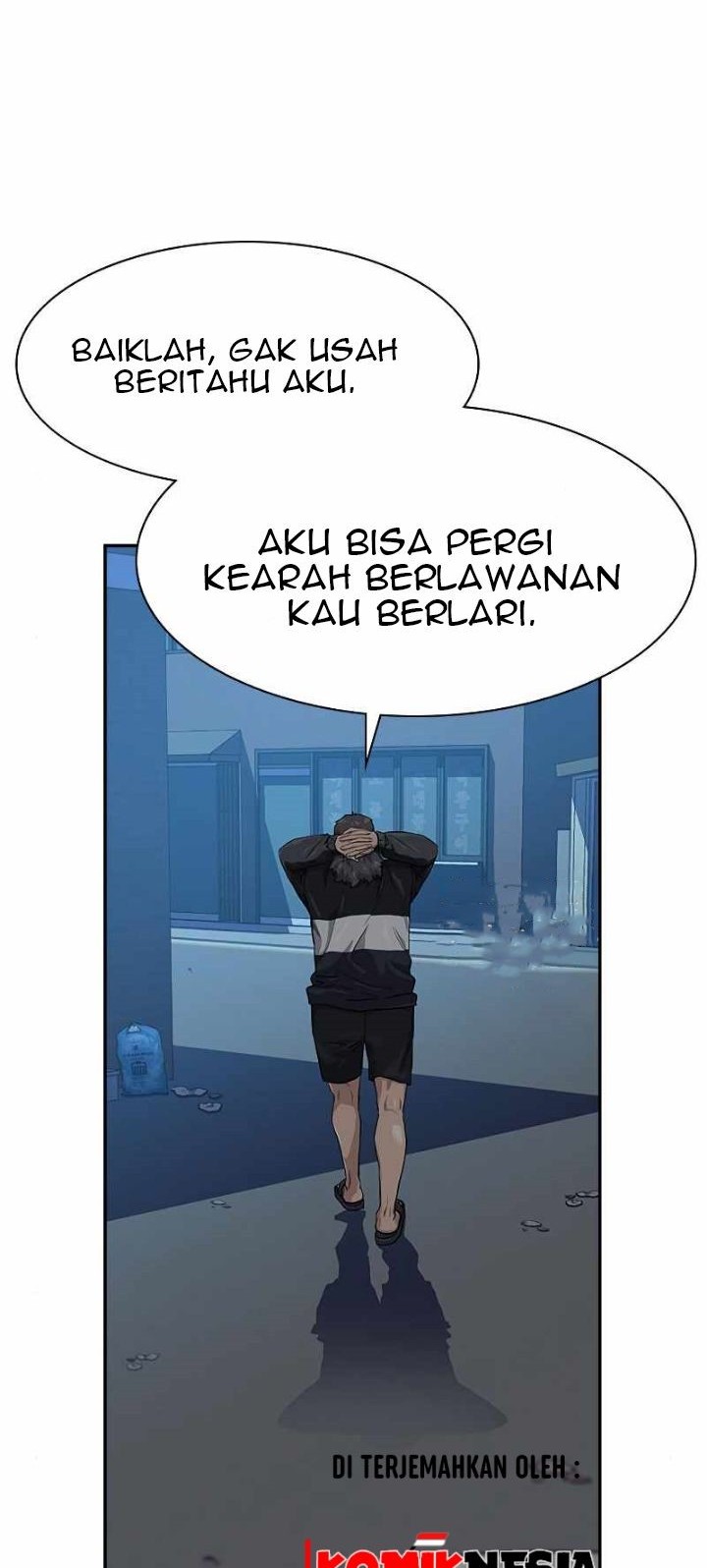 To Not Die Chapter 21 - halaman 20