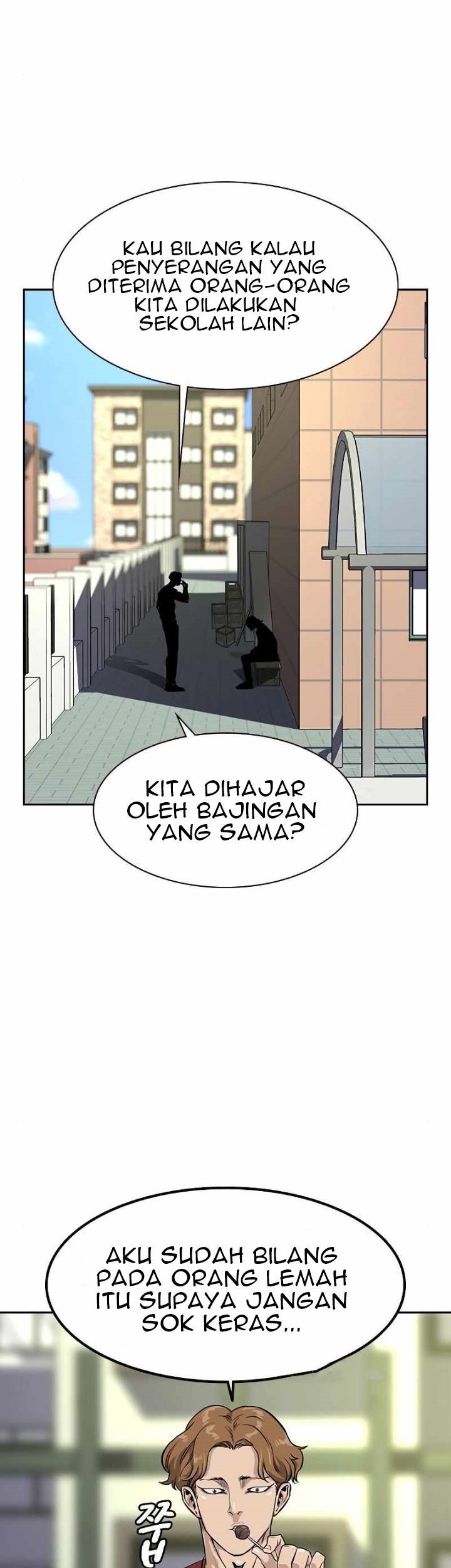 To Not Die Chapter 21 - halaman 27