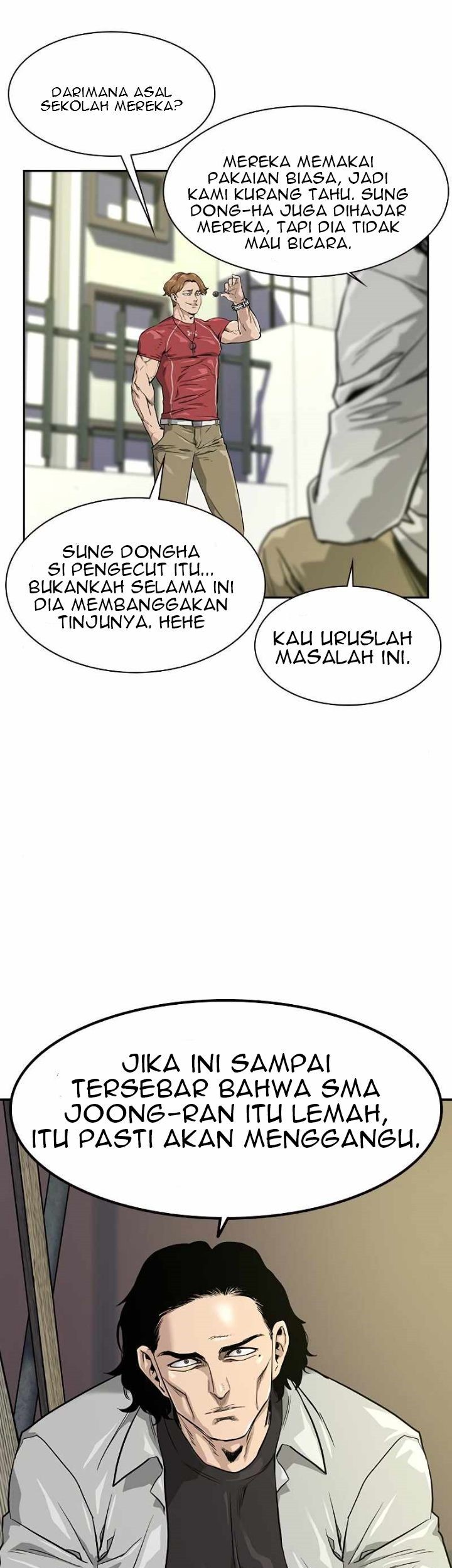 To Not Die Chapter 21 - halaman 29