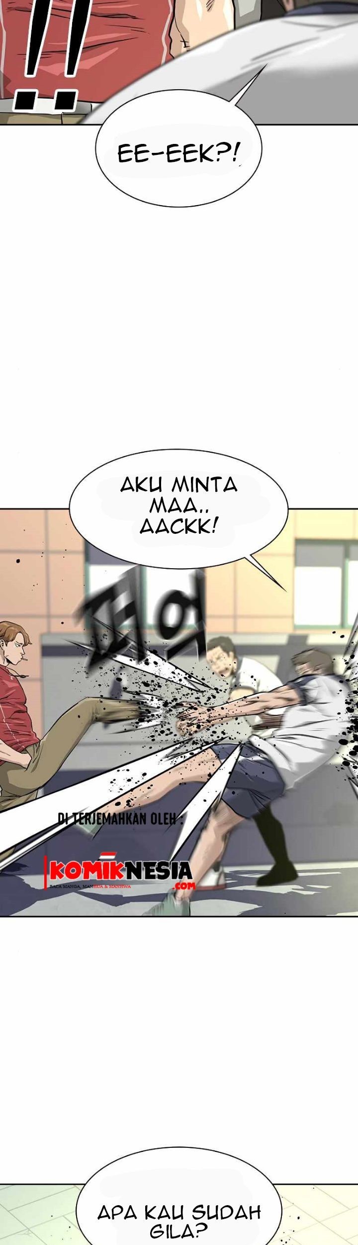 To Not Die Chapter 21 - halaman 34