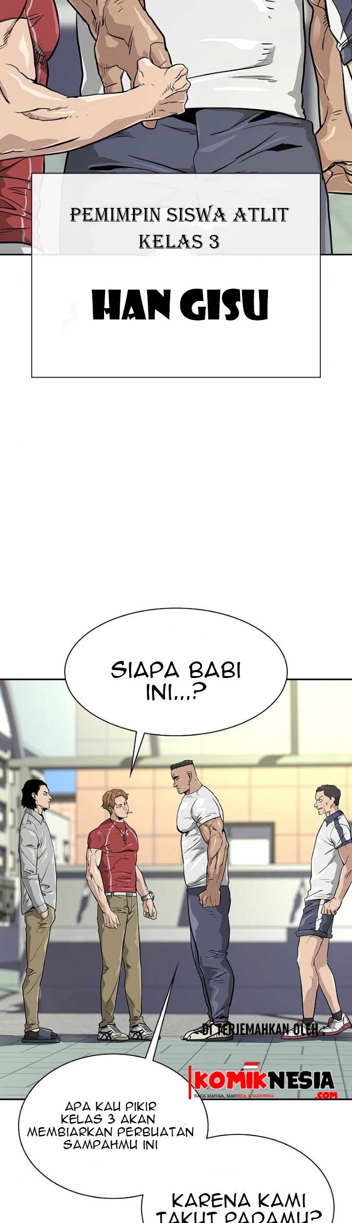 To Not Die Chapter 21 - halaman 39