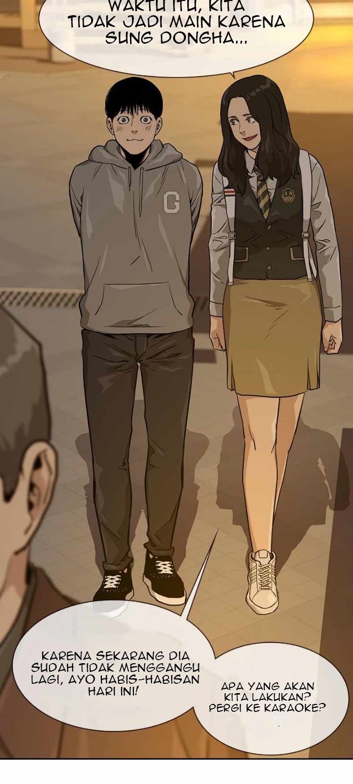 To Not Die Chapter 21 - halaman 57
