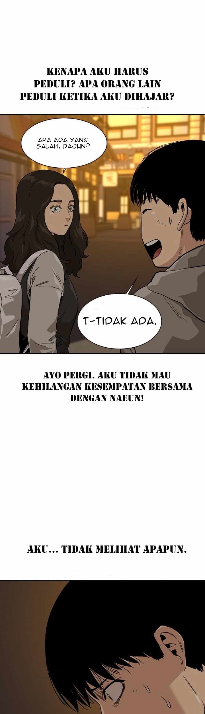 To Not Die Chapter 21 - halaman 61