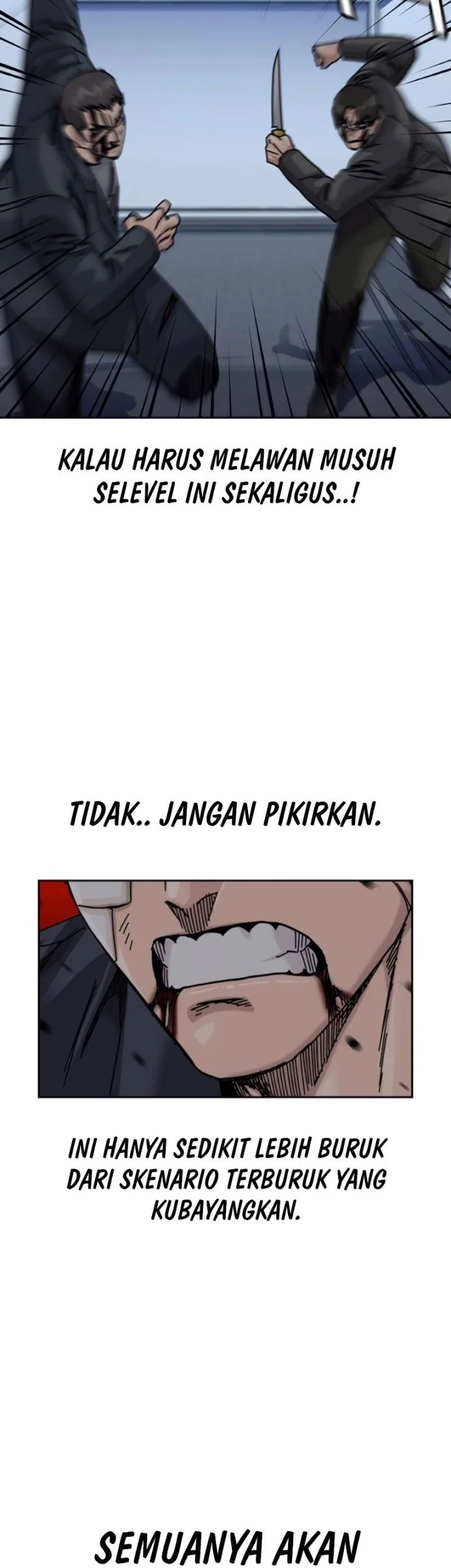 To Not Die Chapter 210 - halaman 61