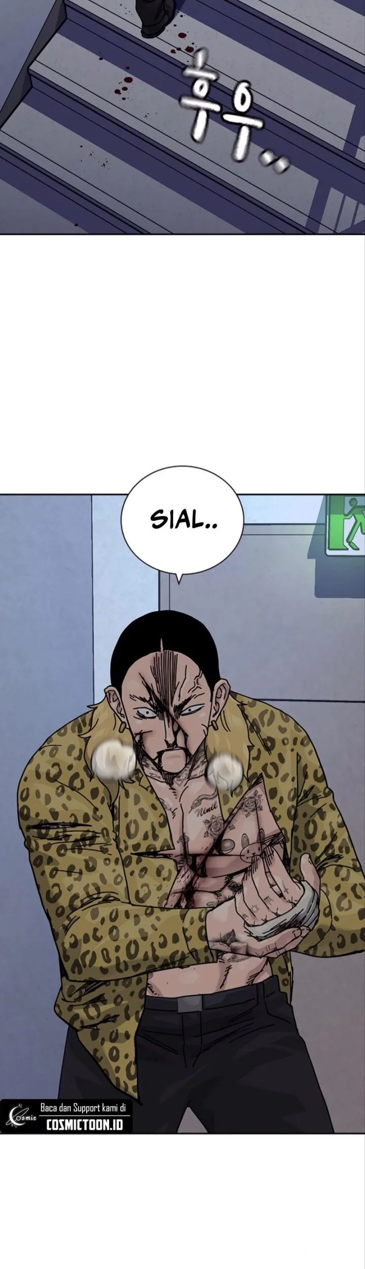 To Not Die Chapter 211 - halaman 22