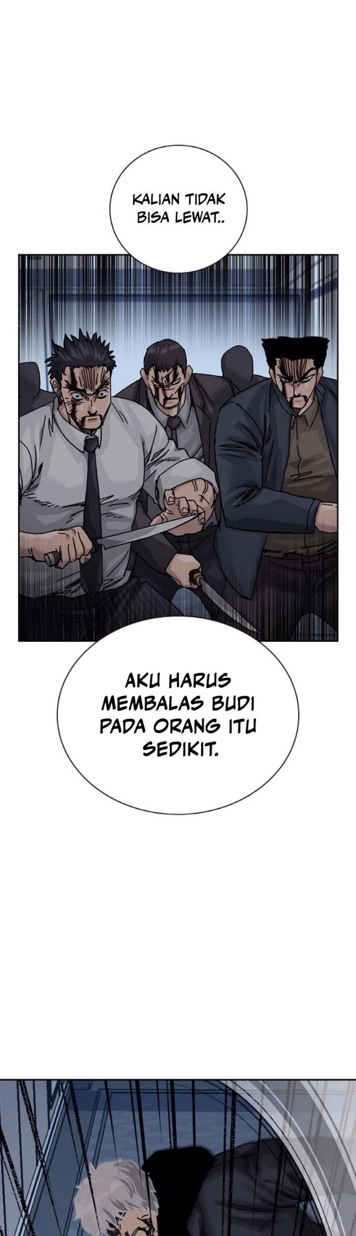 To Not Die Chapter 211 - halaman 74