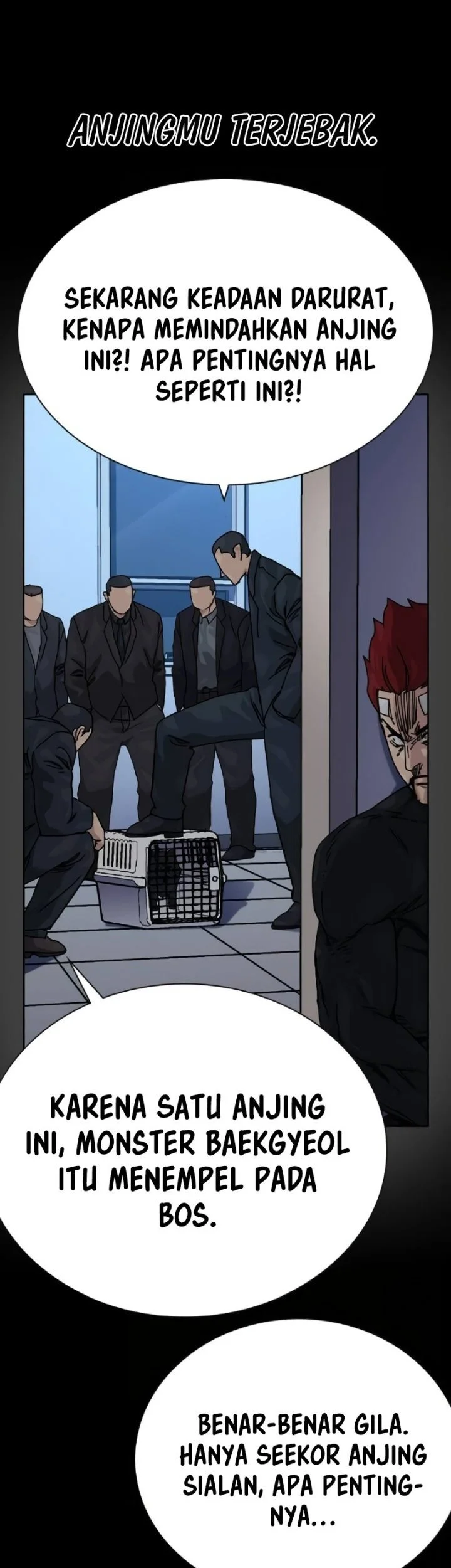 To Not Die Chapter 212 - halaman 15