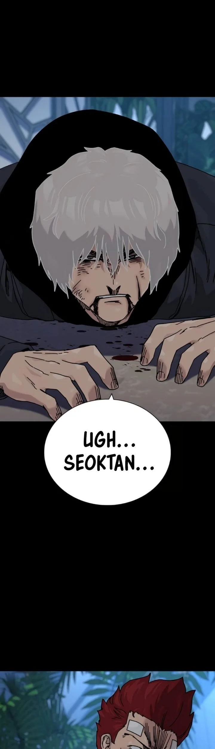 To Not Die Chapter 212 - halaman 21