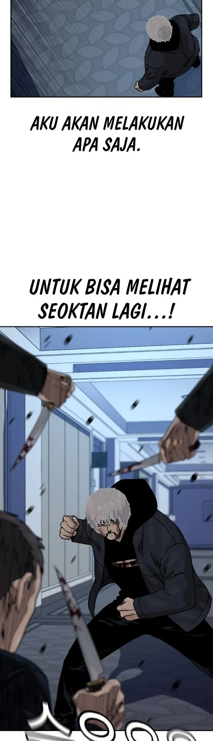 To Not Die Chapter 212 - halaman 37