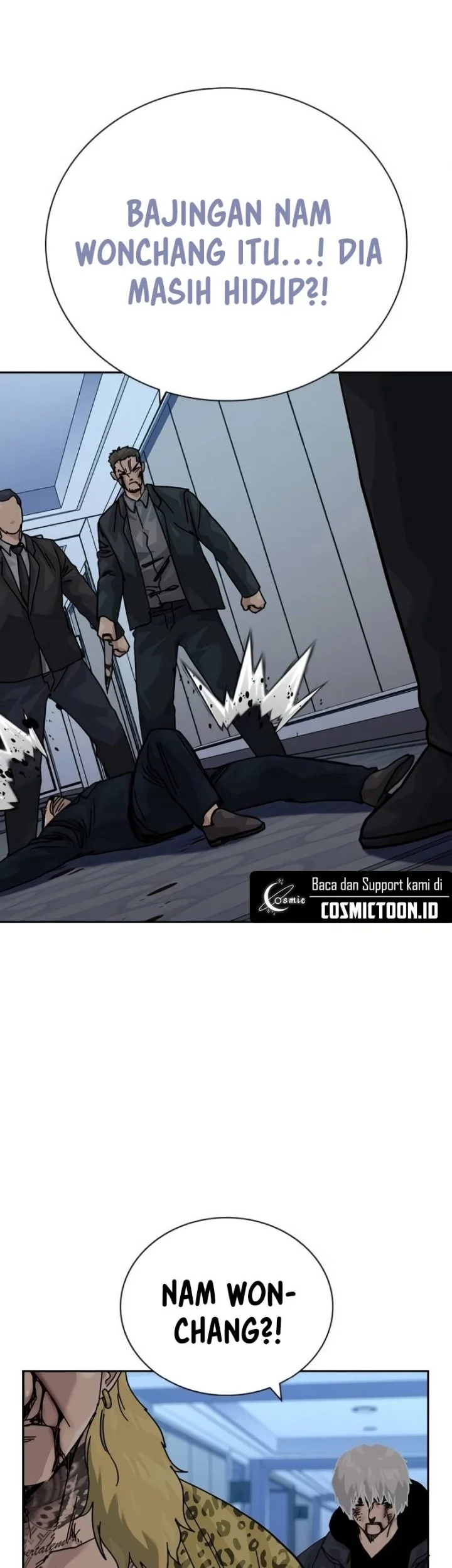 To Not Die Chapter 212 - halaman 39