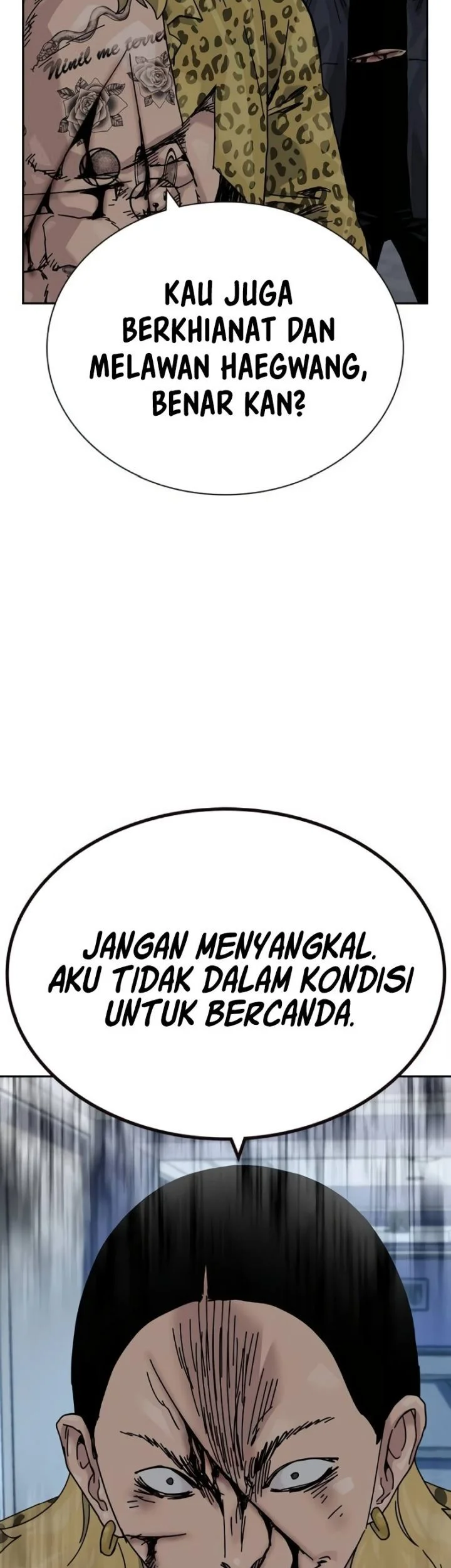 To Not Die Chapter 212 - halaman 40