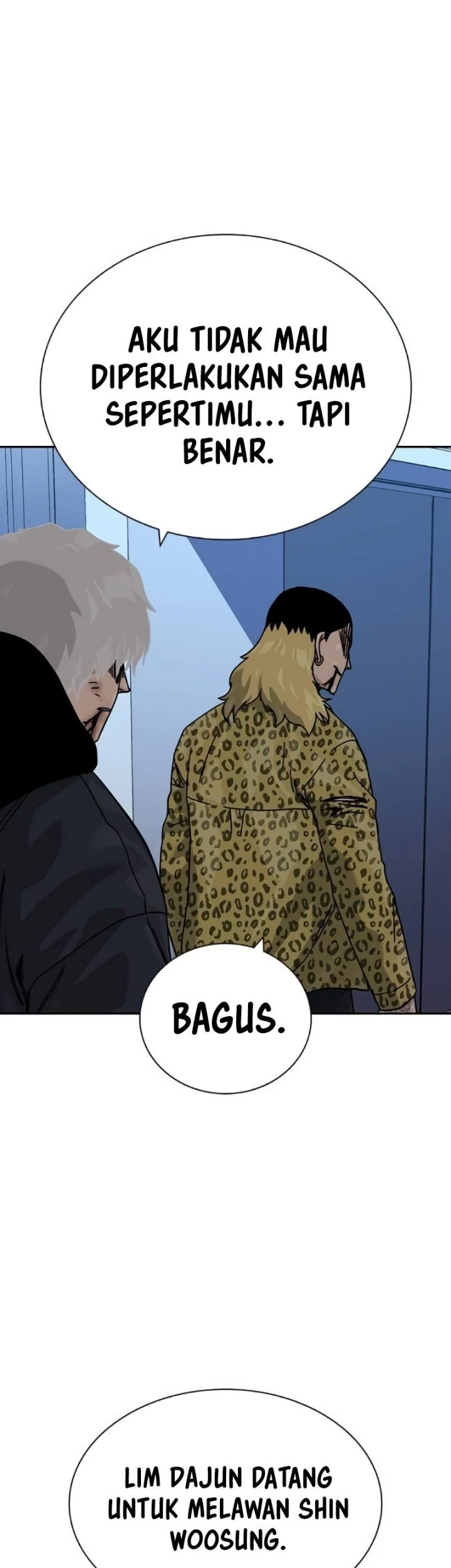 To Not Die Chapter 212 - halaman 42