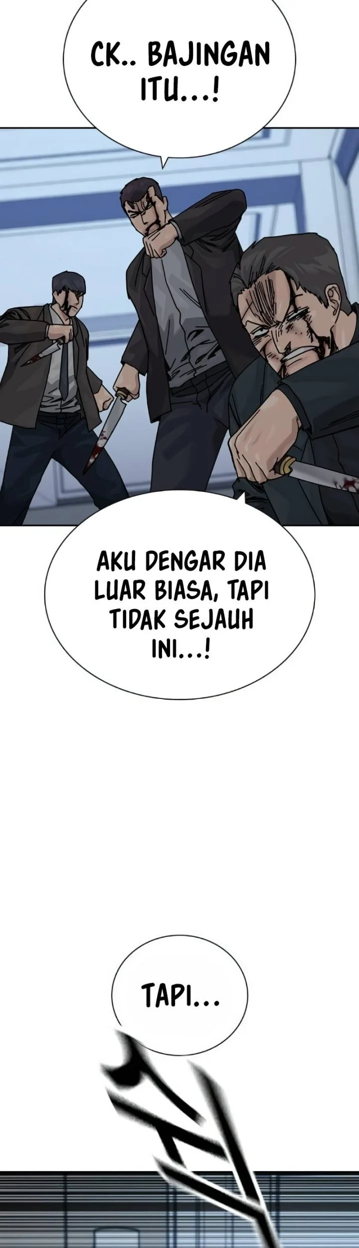 To Not Die Chapter 212 - halaman 5