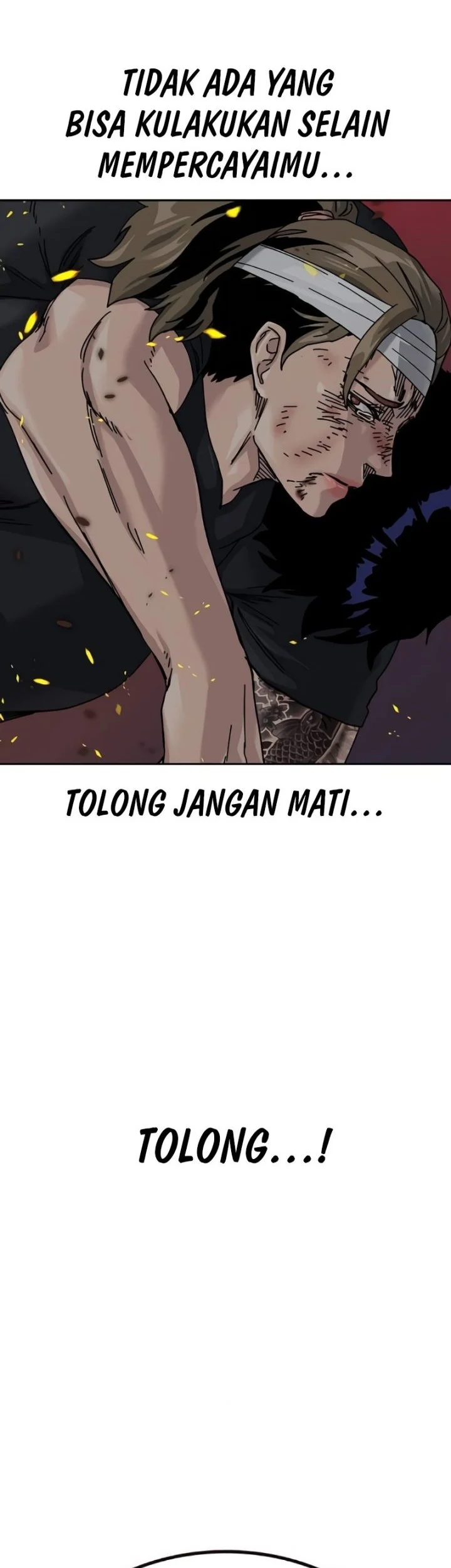 To Not Die Chapter 212 - halaman 77