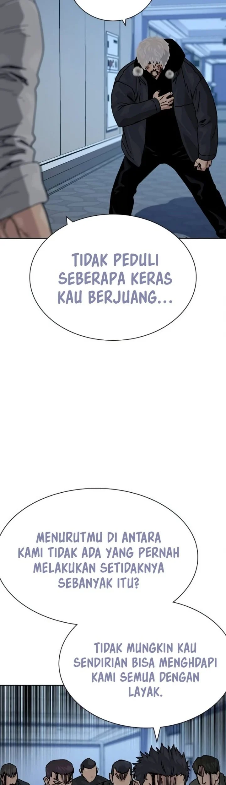 To Not Die Chapter 212 - halaman 8