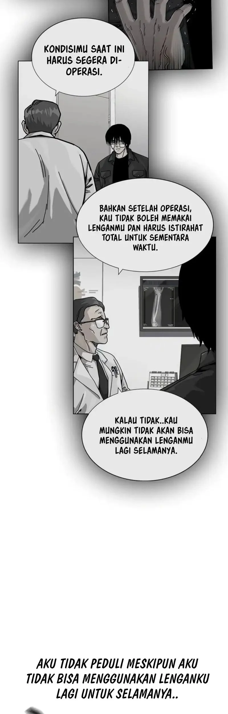 To Not Die Chapter 213 - halaman 70