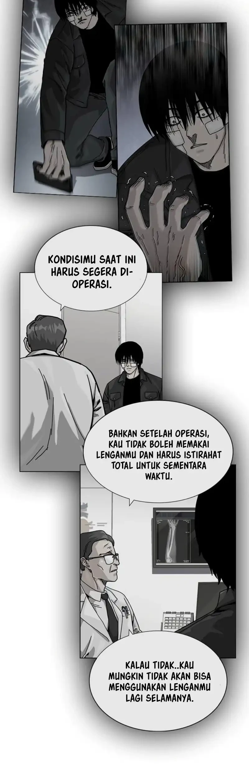 To Not Die Chapter 214 - halaman 66