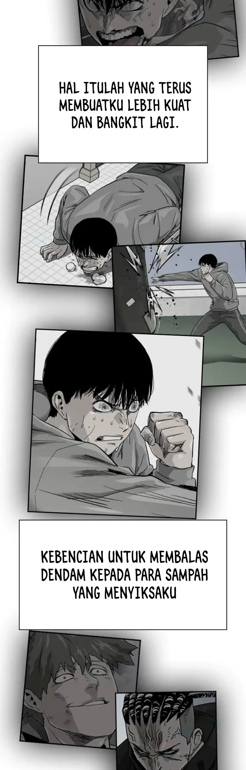 To Not Die Chapter 214 - halaman 74