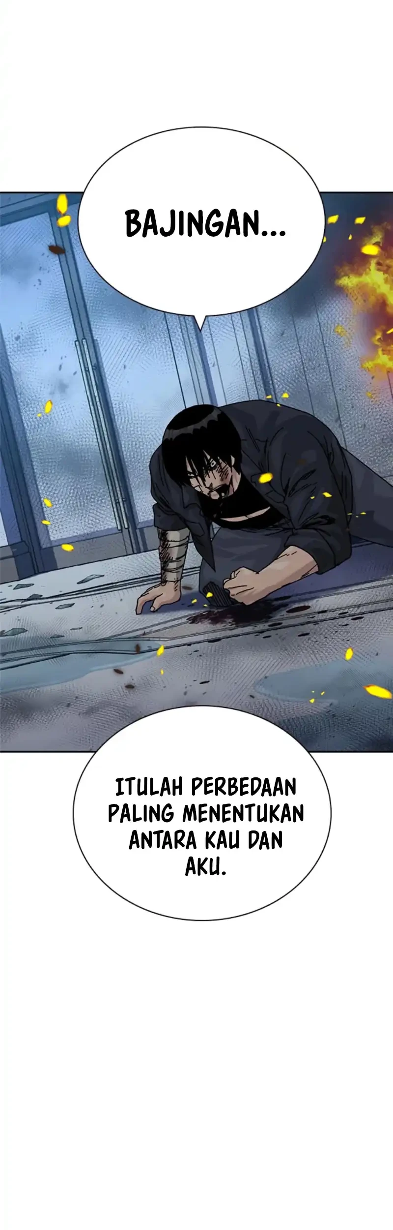 To Not Die Chapter 215 - halaman 15