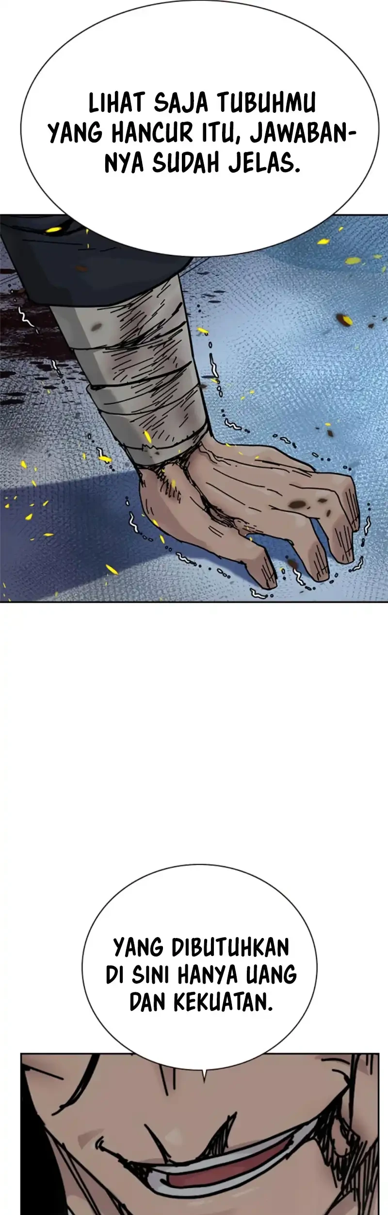 To Not Die Chapter 215 - halaman 19