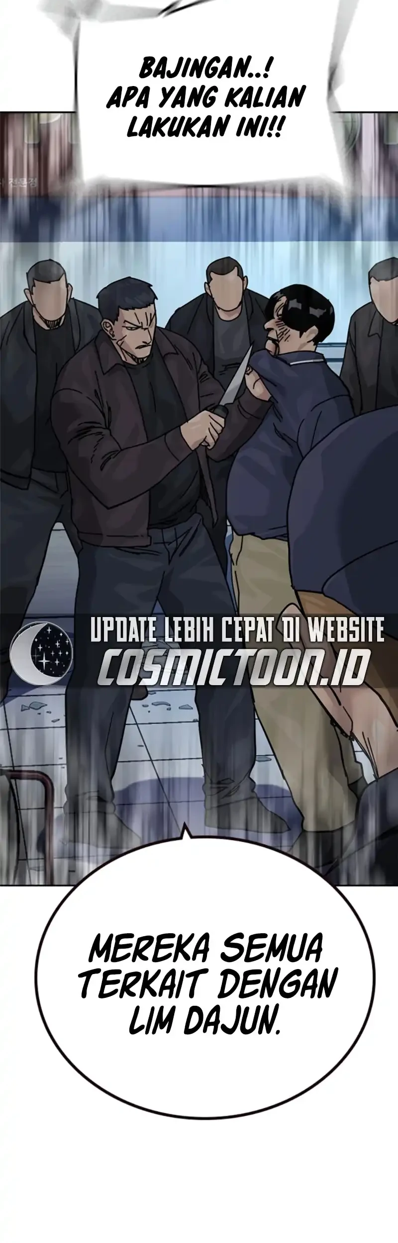 To Not Die Chapter 215 - halaman 33